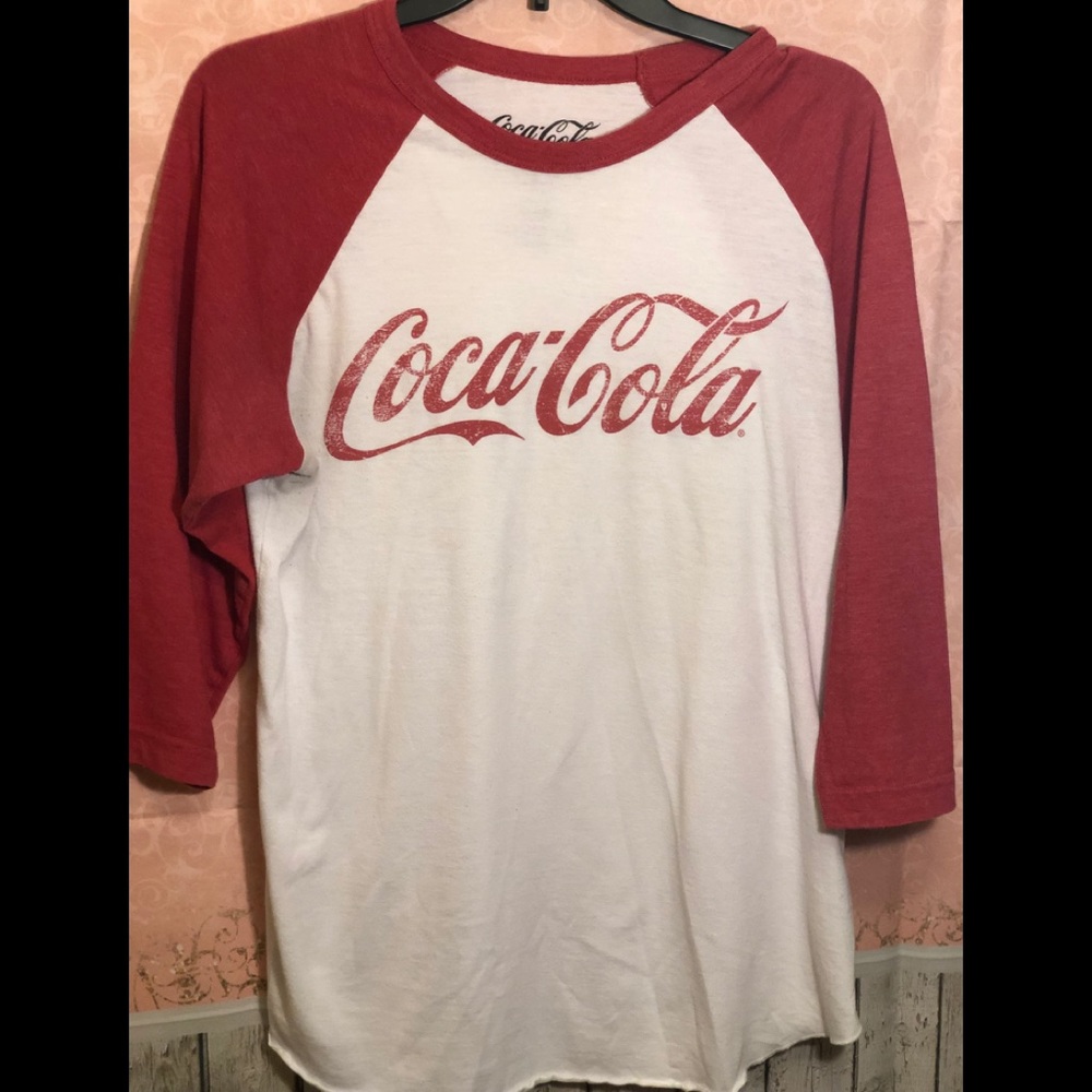 Coca Cola Vintage Shirt 👚